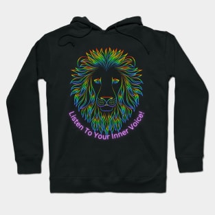 Listen To Your Inner Voice Hoodie